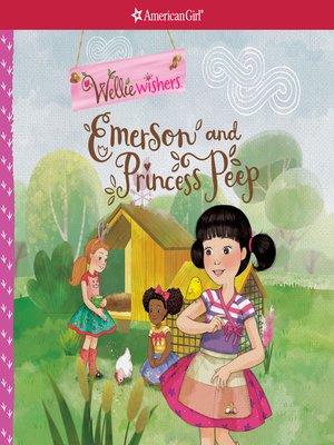 cover image of Emerson and Princess Peep